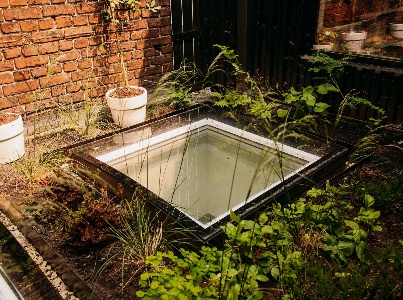 Terrasses accessibles