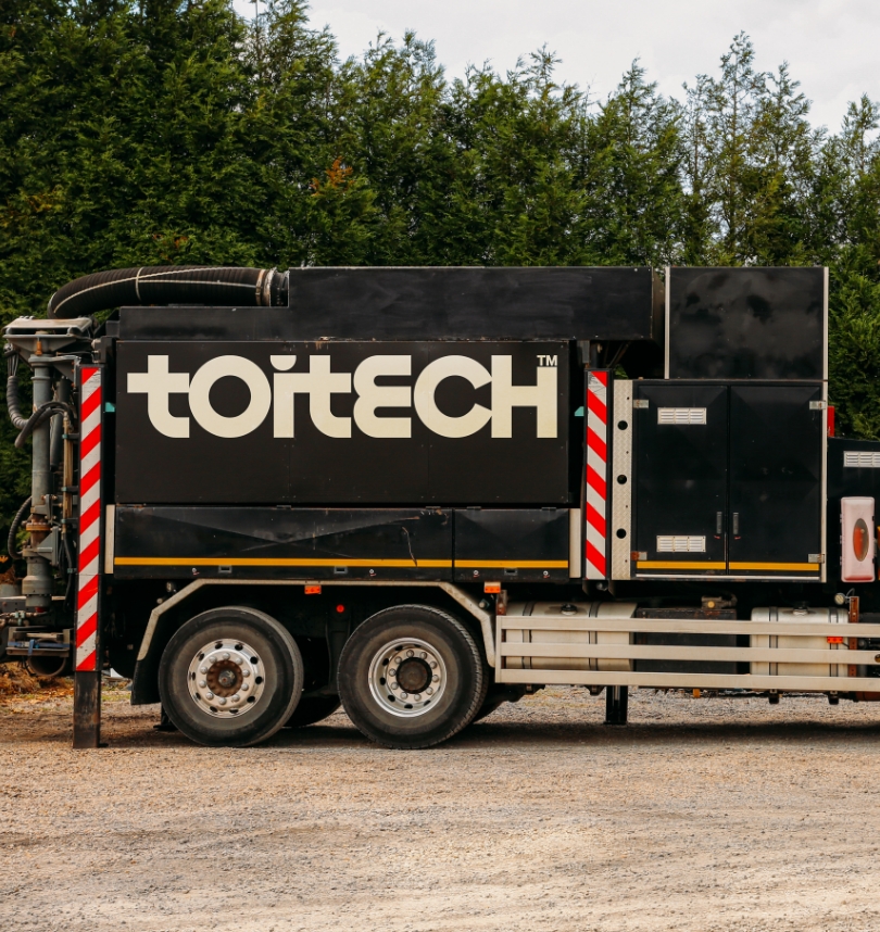 Camion aspirateur