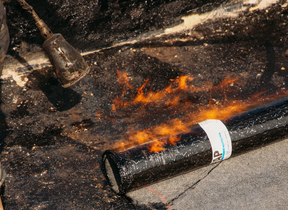 L'étanchéité des toits plats