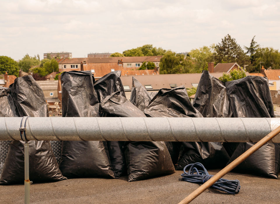 L'entretien des toits plats