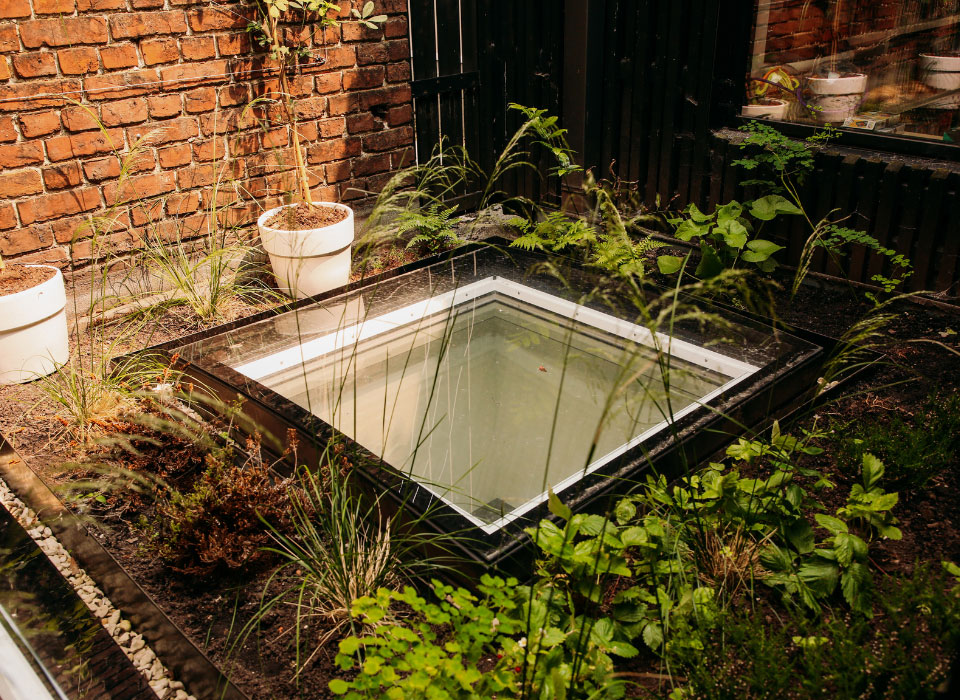 L'aménagement des toits plats